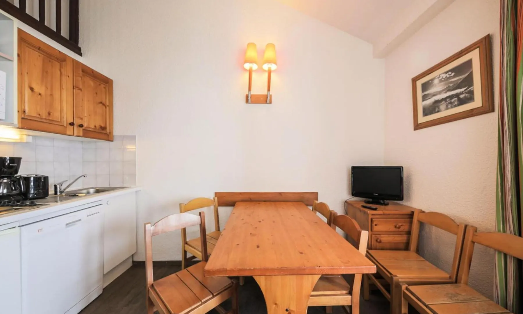 Residence Les Horizons D'Huez - Maeva Home - Appartement 2 Pieces 6 Personnes - Budget Mae-7008 France