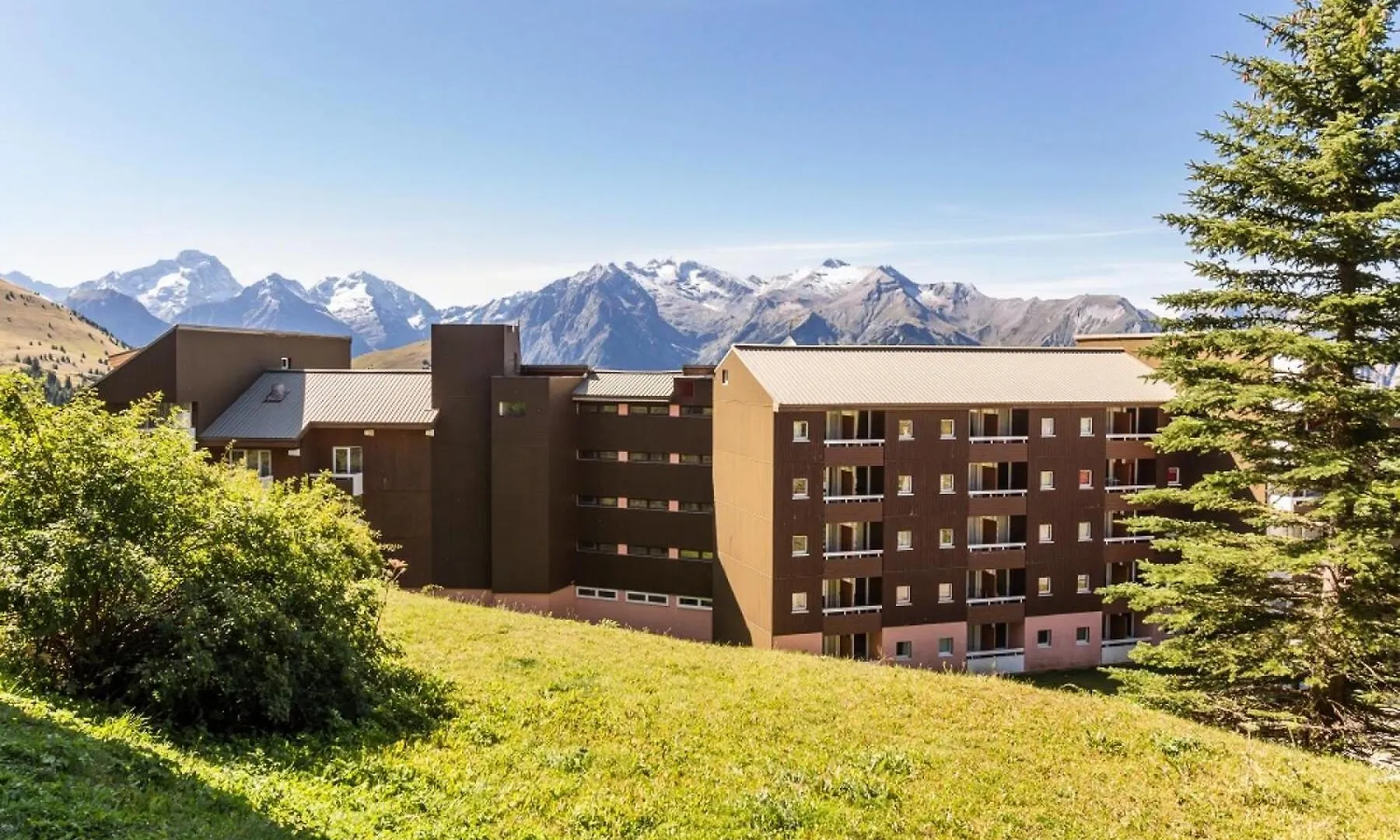 Apartment Residence Les Horizons D'Huez - Maeva Home - Appartement 2 Pieces 6 Personnes - Budget Mae-7008