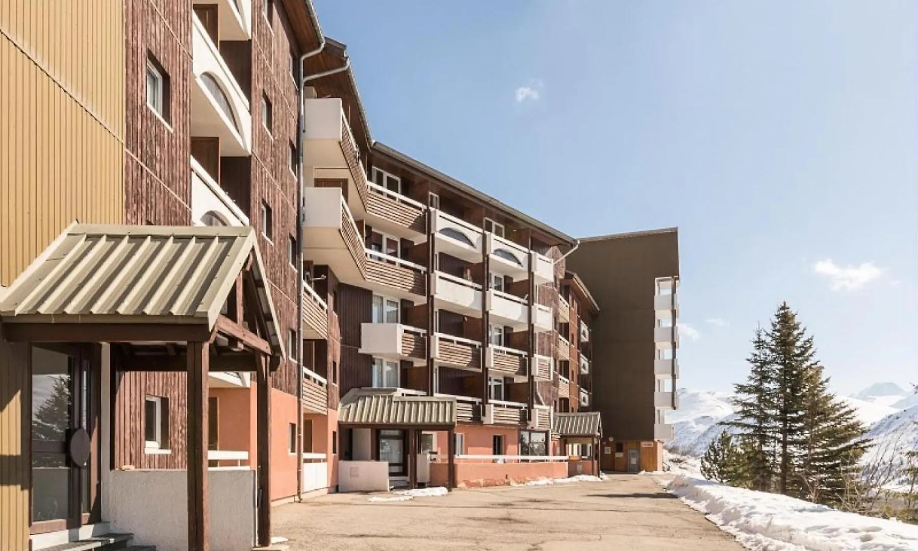 Residence Les Horizons D'Huez - Maeva Home - Appartement 2 Pieces 6 Personnes - Budget Mae-7008 Apartment
