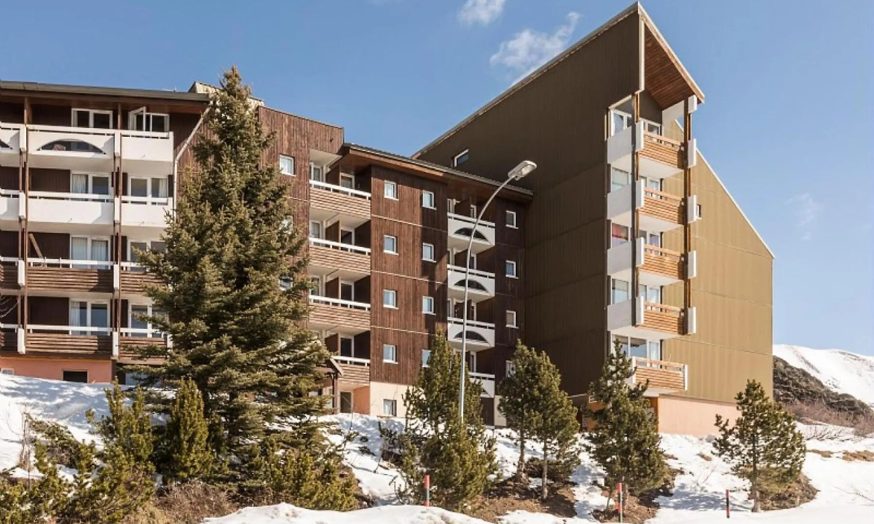 Residence Les Horizons D'Huez - Maeva Home - Appartement 2 Pieces 6 Personnes - Budget Mae-7008