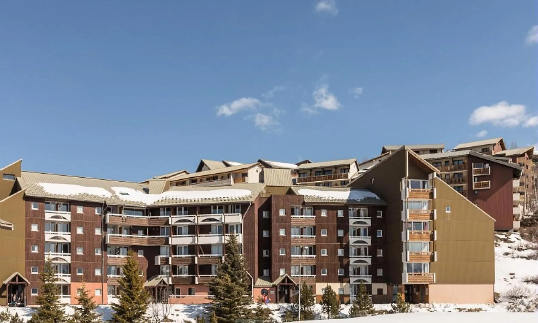 Apartment Residence Les Horizons D'Huez - Maeva Home - Appartement 2 Pieces 6 Personnes - Budget Mae-7008