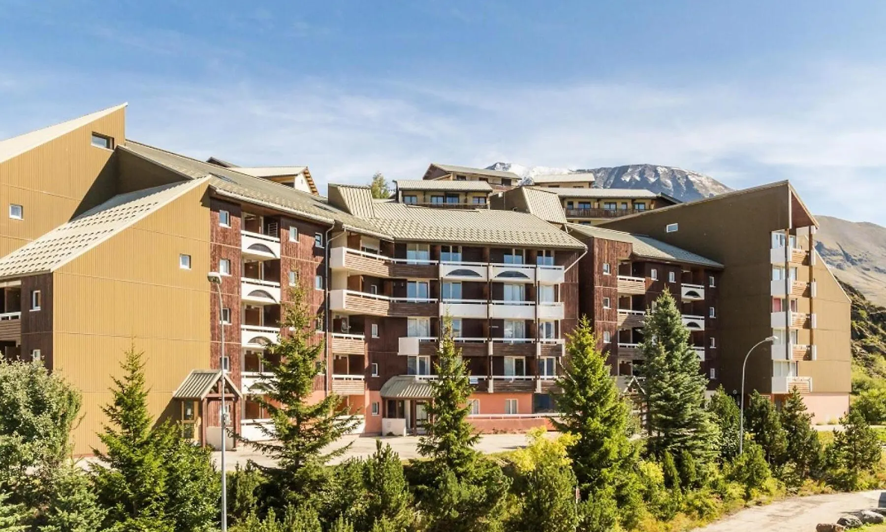 Residence Les Horizons D'Huez - Maeva Home - Appartement 2 Pieces 6 Personnes - Budget Mae-7008 0*, Huez France