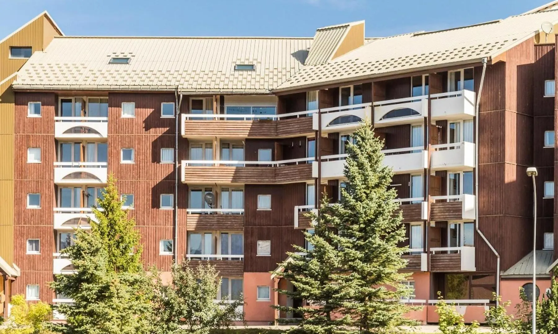 Residence Les Horizons D'Huez - Maeva Home - Appartement 2 Pieces 6 Personnes - Budget Mae-7008 Apartment Huez