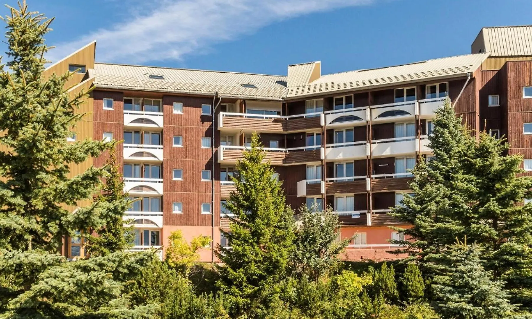 Apartment Residence Les Horizons D'Huez - Maeva Home - Appartement 2 Pieces 6 Personnes - Budget Mae-7008 France