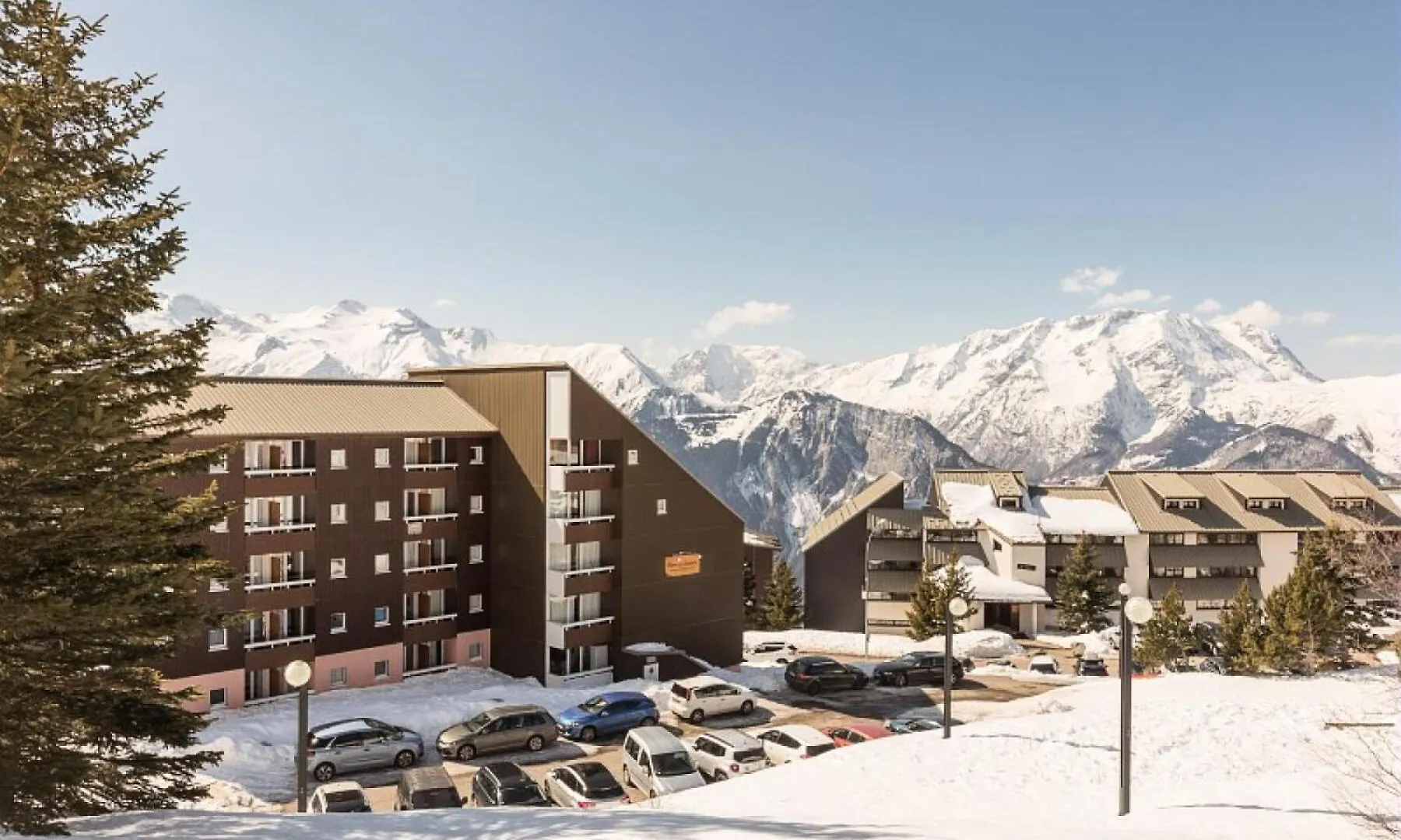 Residence Les Horizons D'Huez - Maeva Home - Appartement 2 Pieces 6 Personnes - Budget Mae-7008 Huez