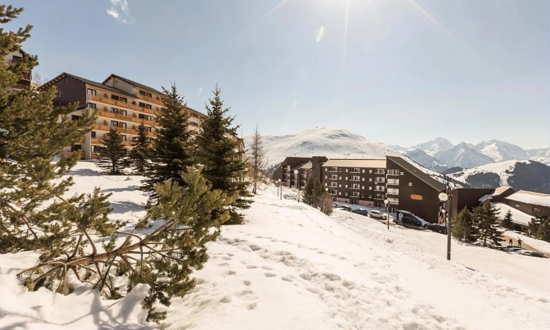Residence Les Horizons D'Huez - Maeva Home - Appartement 2 Pieces 6 Personnes - Budget Mae-7008 France